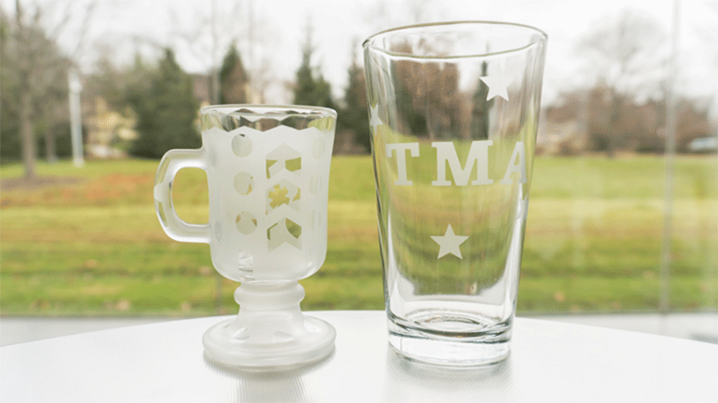 All-Ages Glass Art Workshops: Frosty Glass